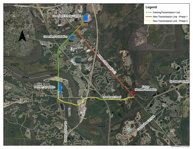 US-1 Overview Map June 2020